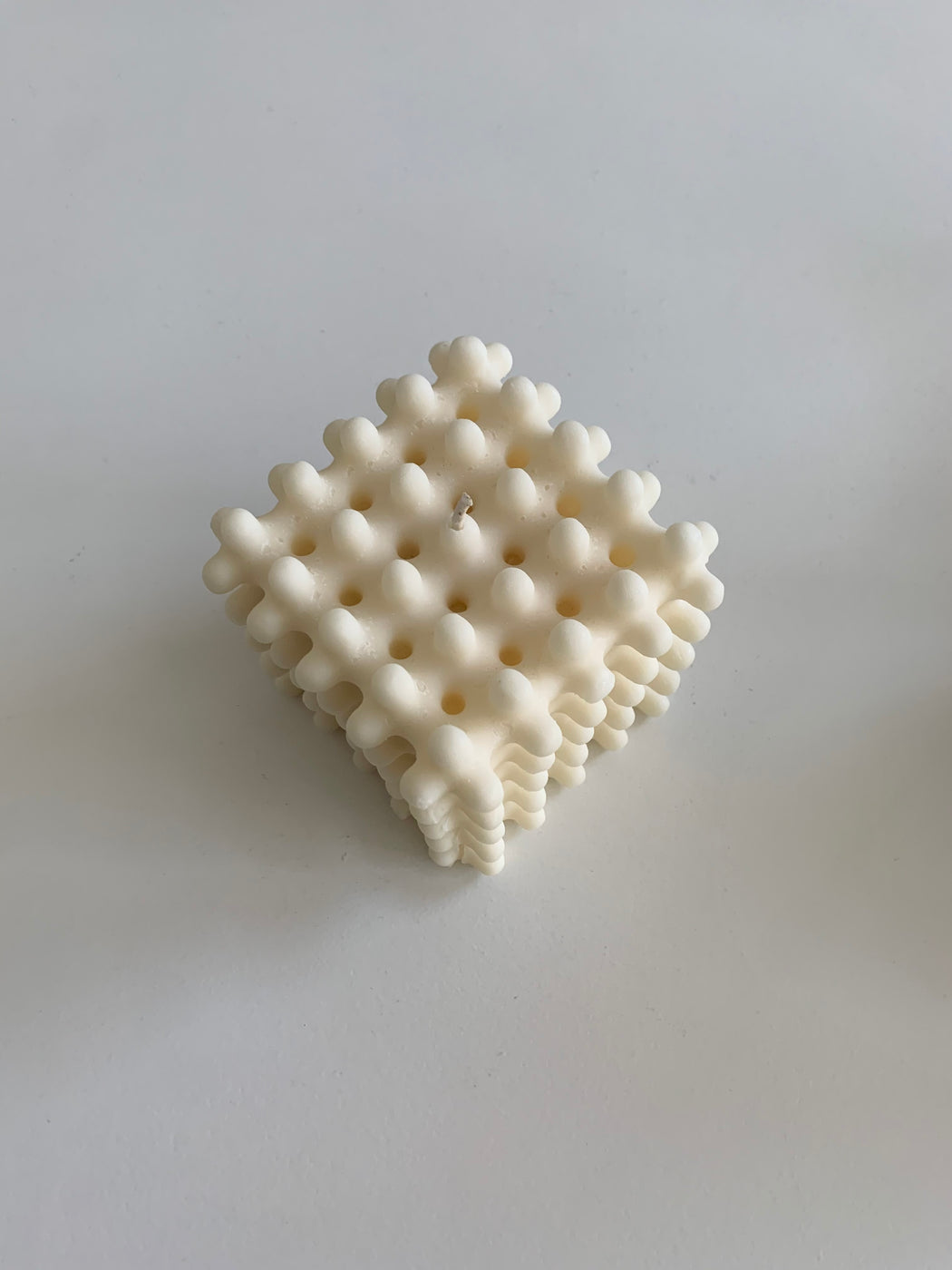 Lace Candle