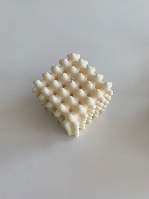 Lace Candle