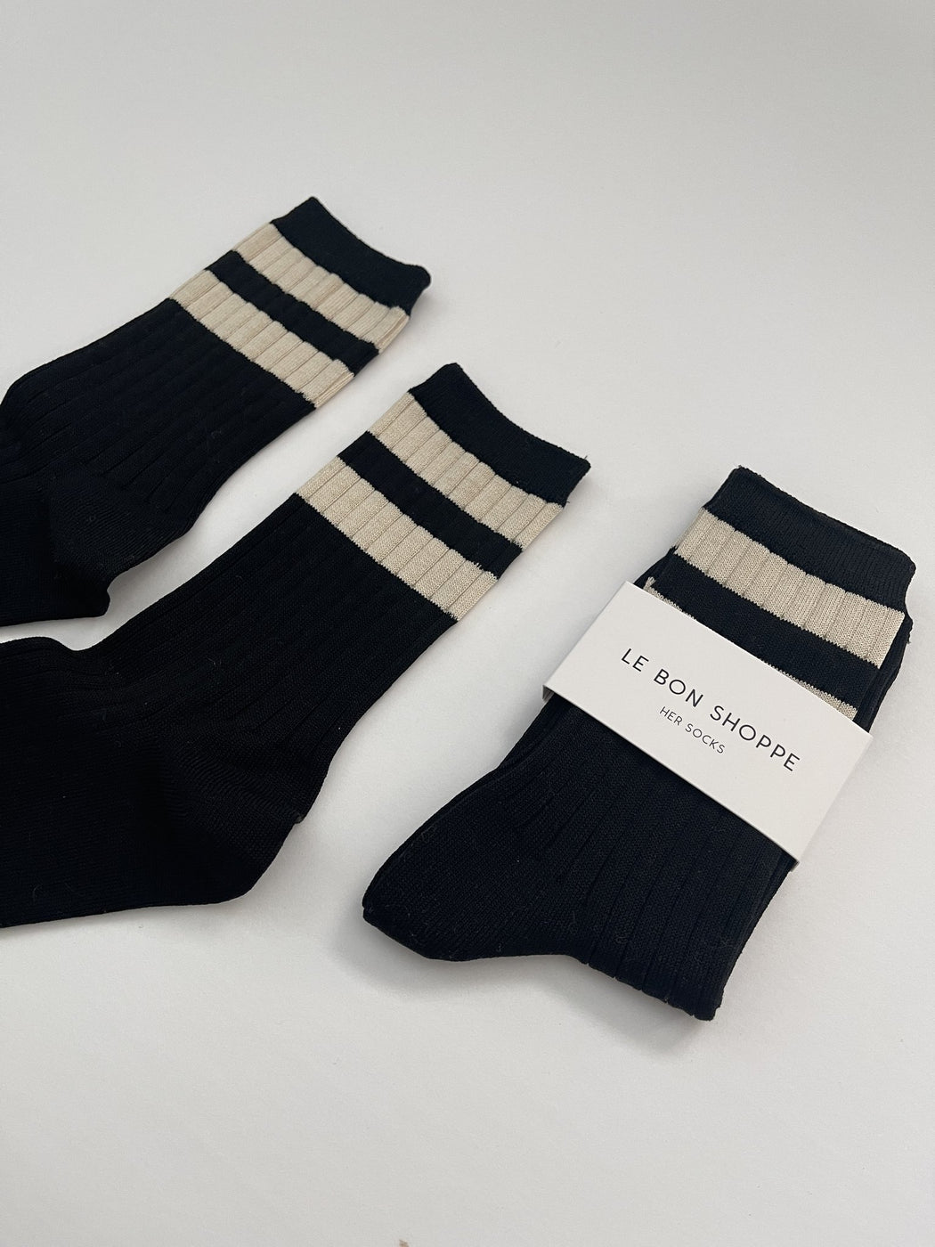 Her Varsity Socks