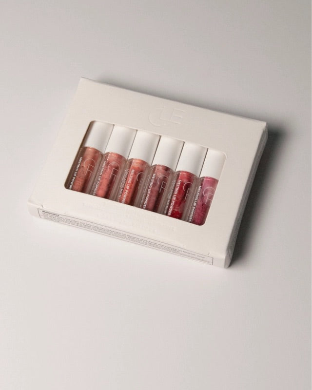 Melting Lip Powder Mini Set