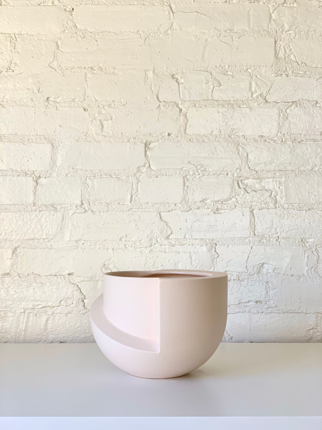 Vayu Planter in Blush