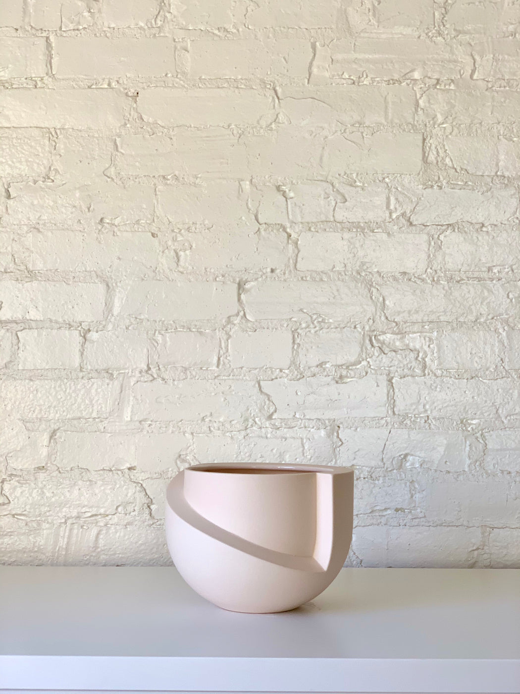 Vayu Planter in Blush