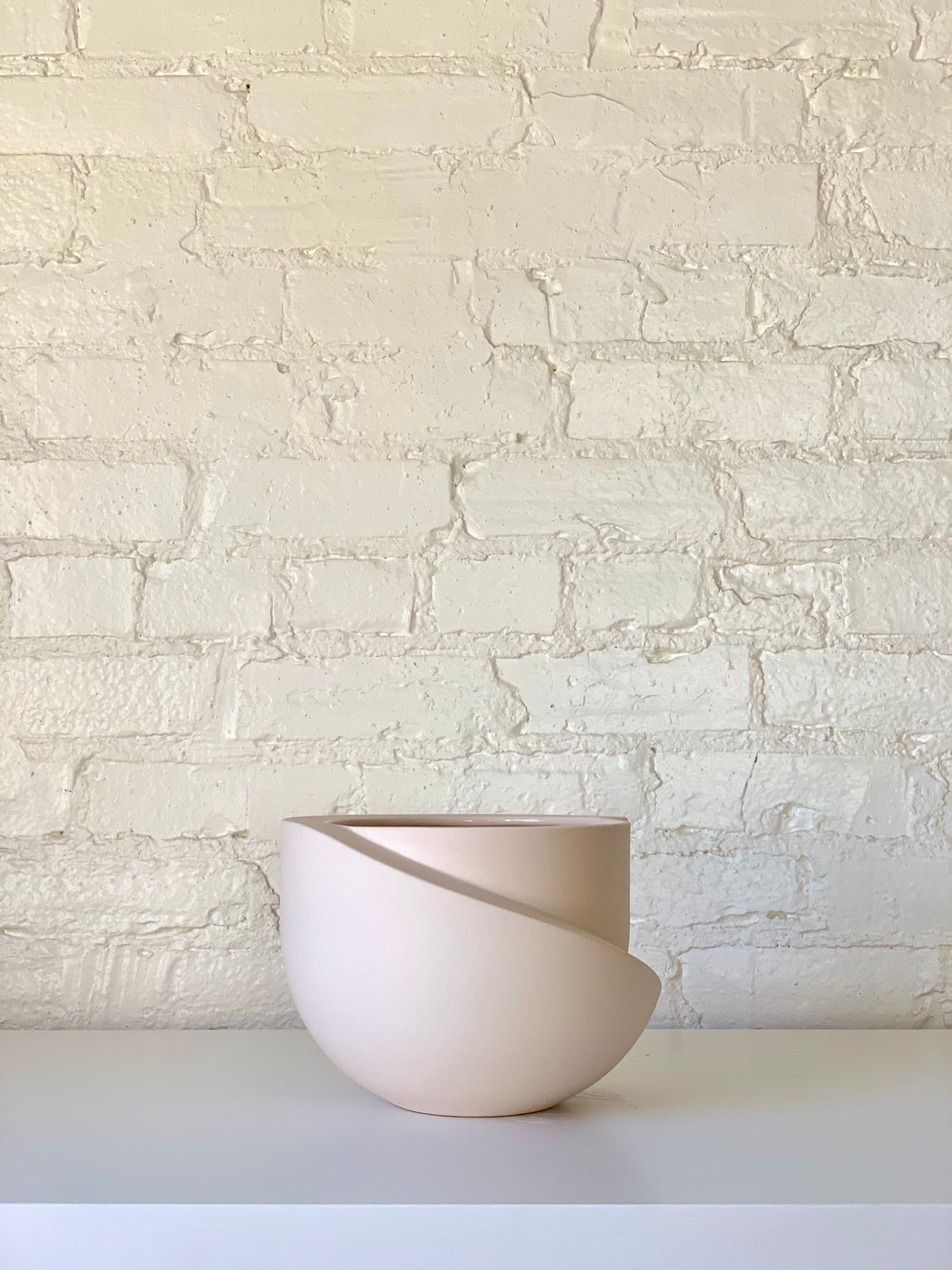 Vayu Planter in Blush