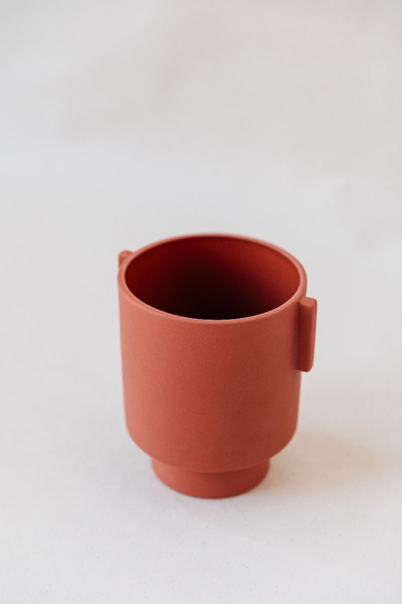 Medium Inka Kana Pot in Sienna