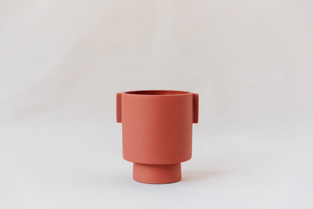 Medium Inka Kana Pot in Sienna