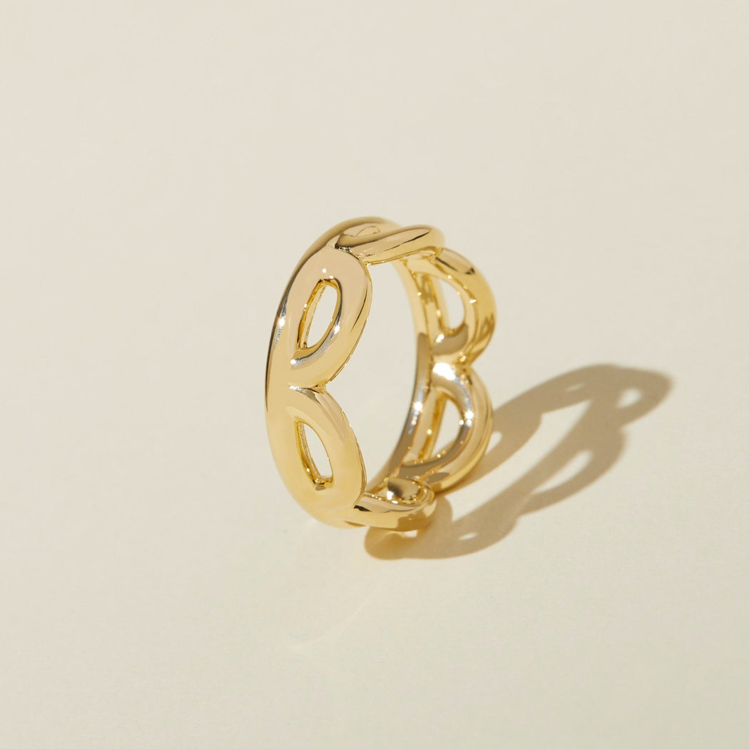 Scalloped Ring