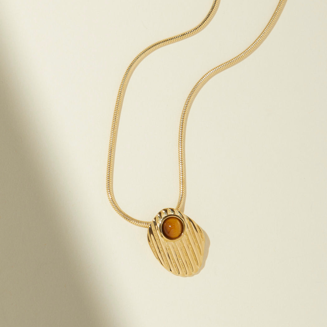 Rio Necklace in Tiger's Eye