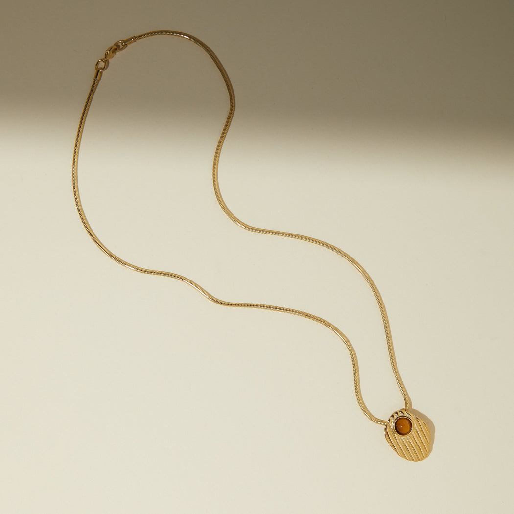 Rio Necklace in Tiger's Eye