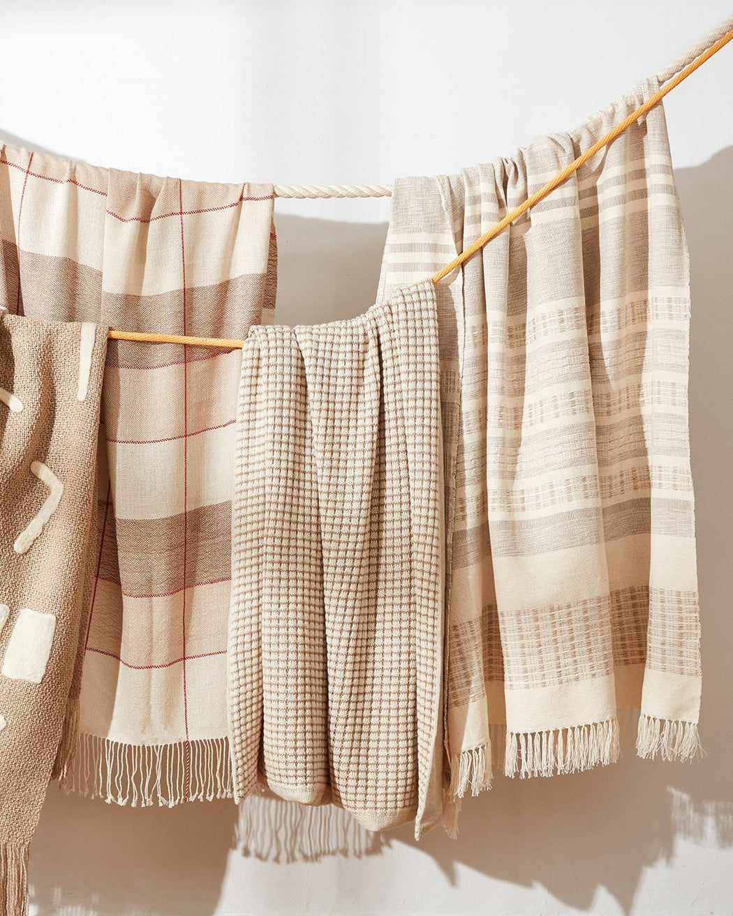 Marta Throw in Cream