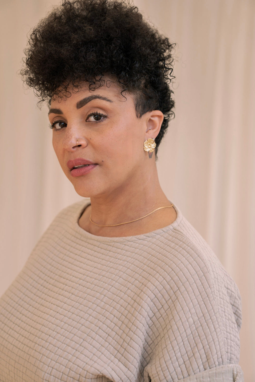 Matilija Earrings