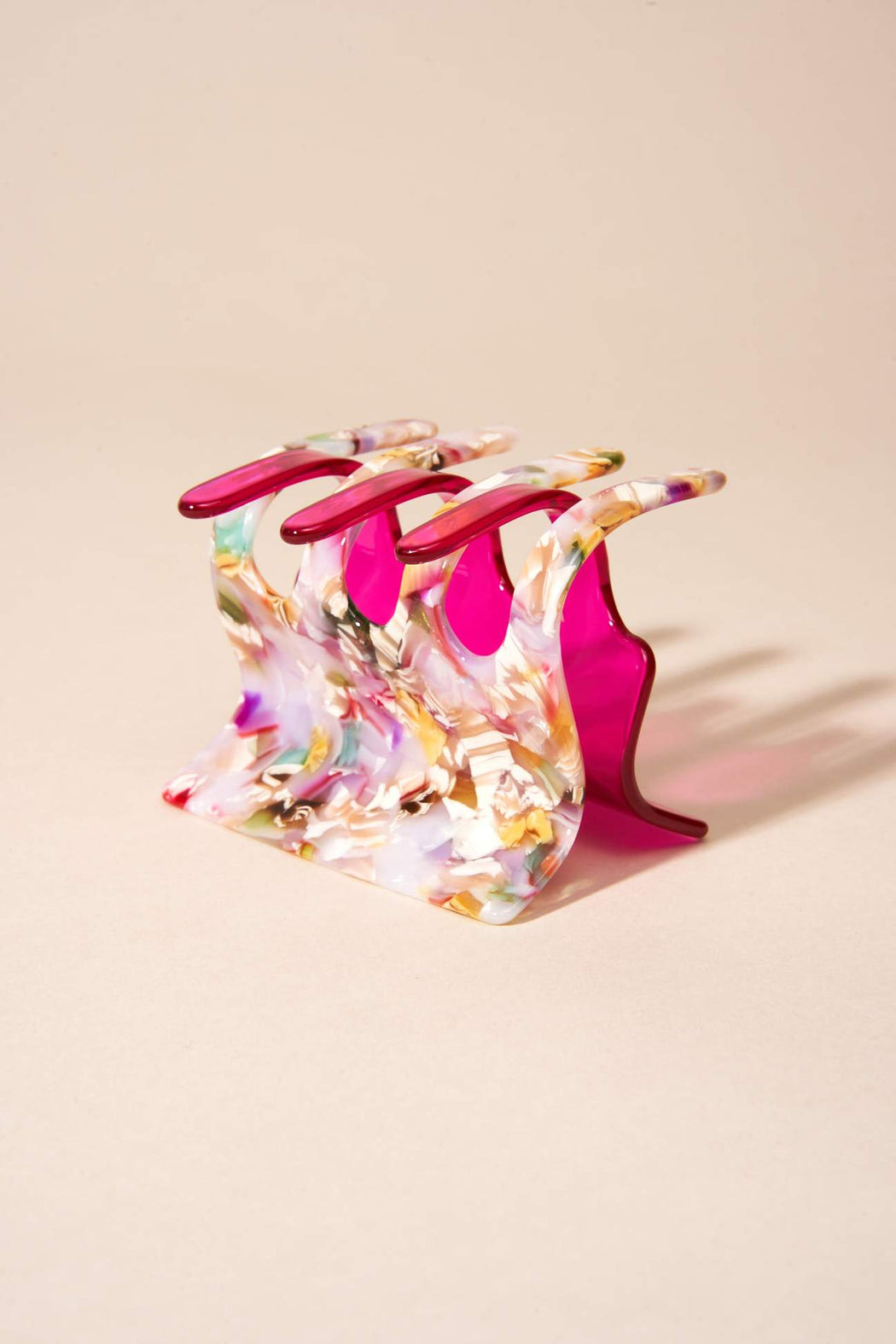 Gemini Clip in Peony