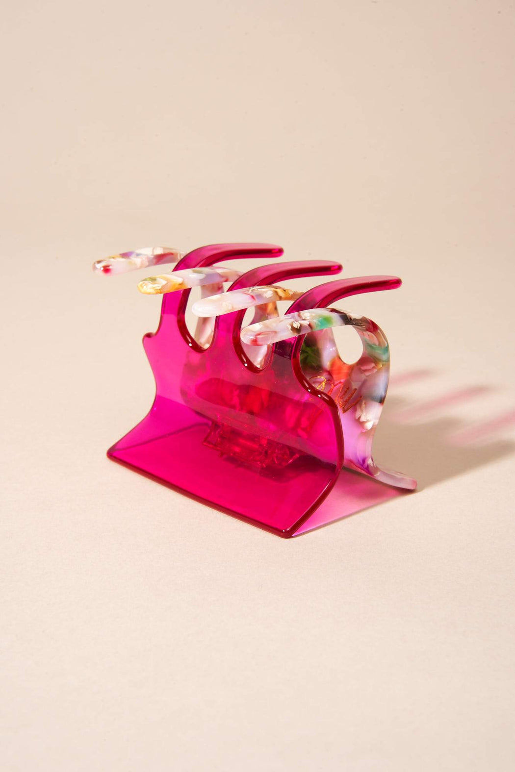 Gemini Clip in Peony