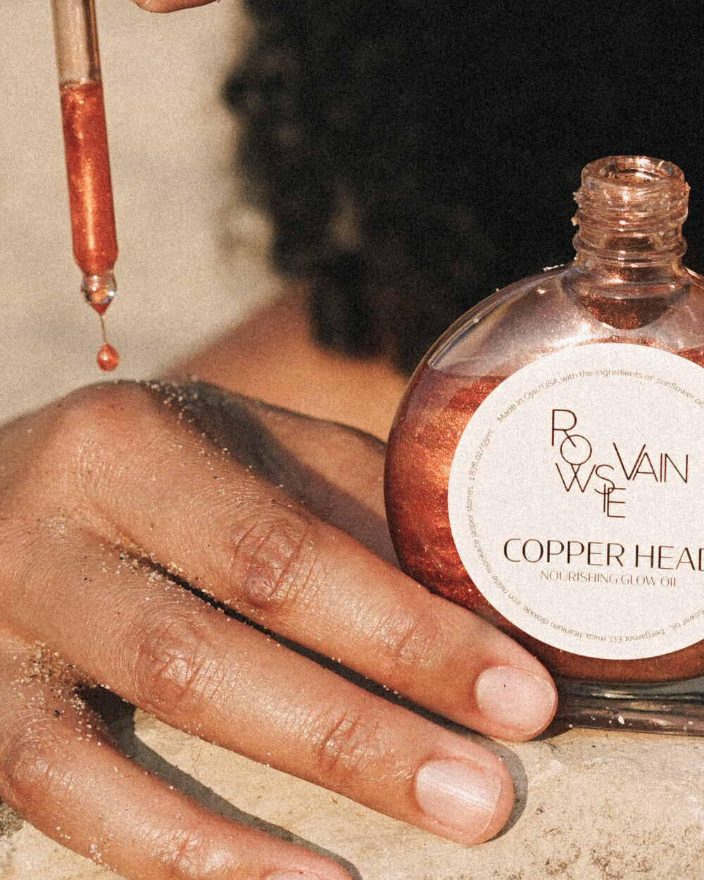 Copper Head Glow Oil