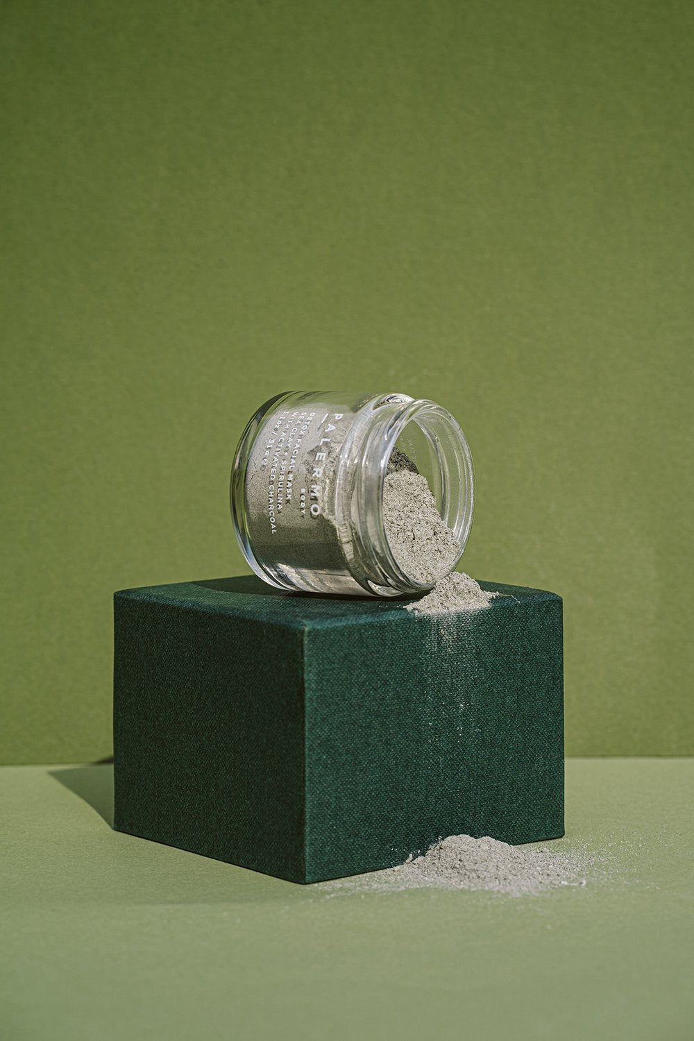 Detox Mask w/ Sea Clay & Spirulina