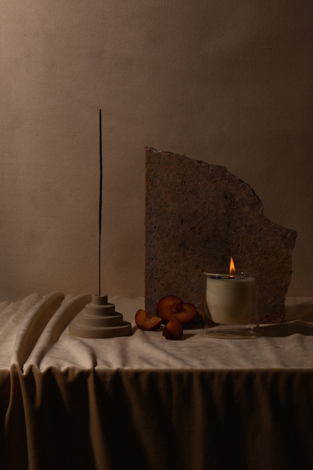 Ceramic Meso Incense Holder