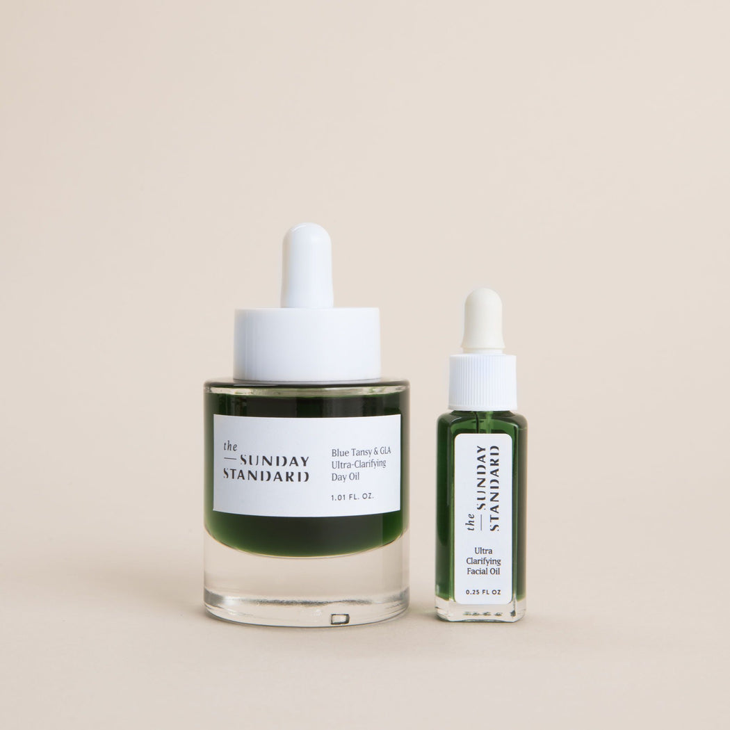 Travel Size Ultra-Clarifying Facial Oil w Blue Tansy & GLA