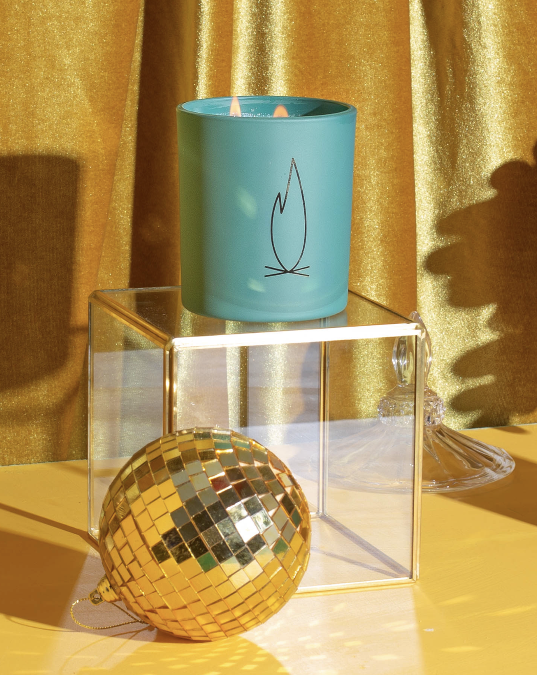 Fireplace Limited Edition Candle