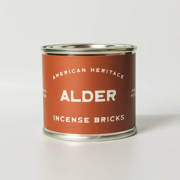 Alder Incense Bricks