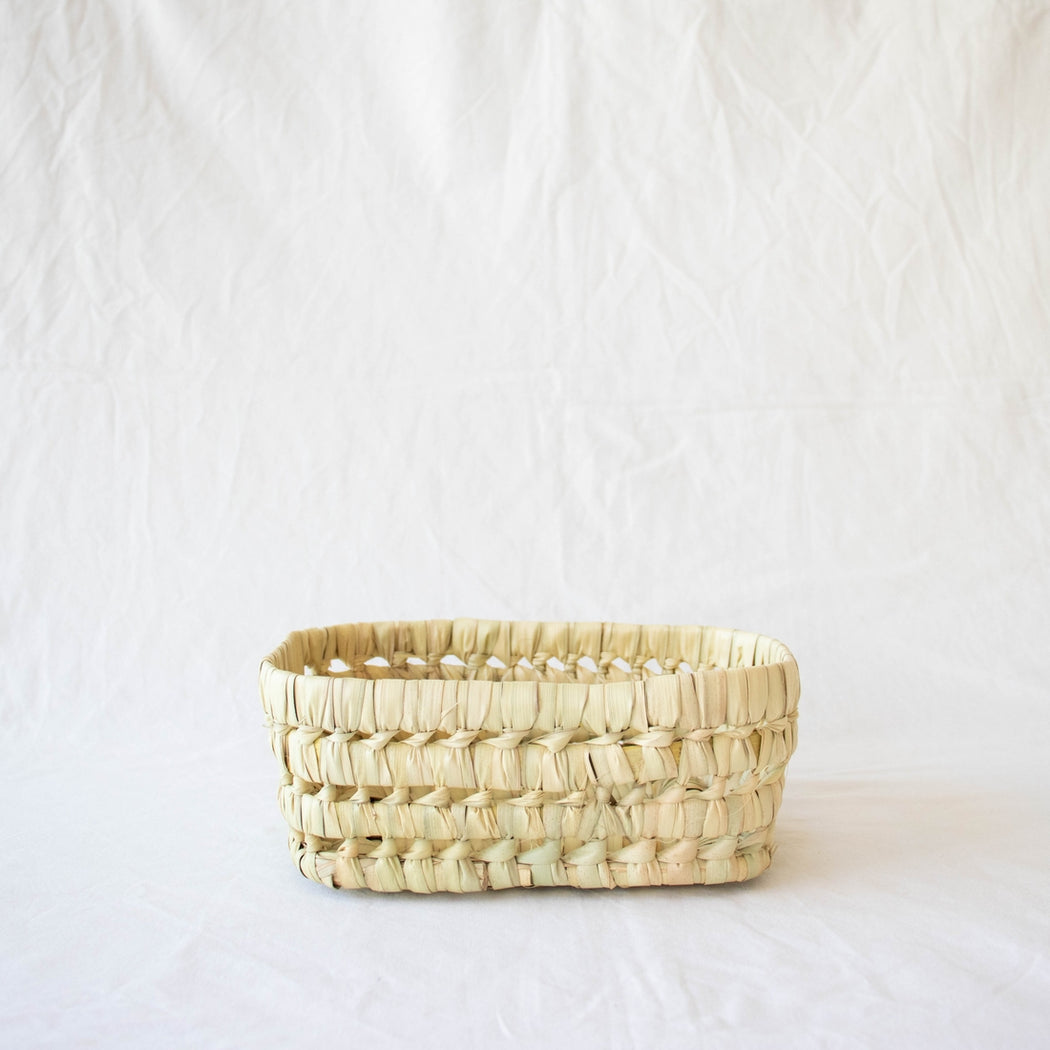 Open Weave Storage Baskets
