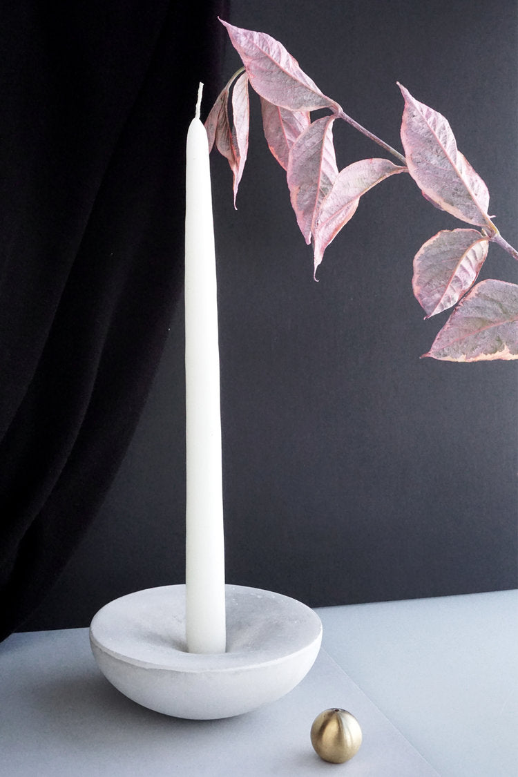 Vorta Candlestick + Incense Holder