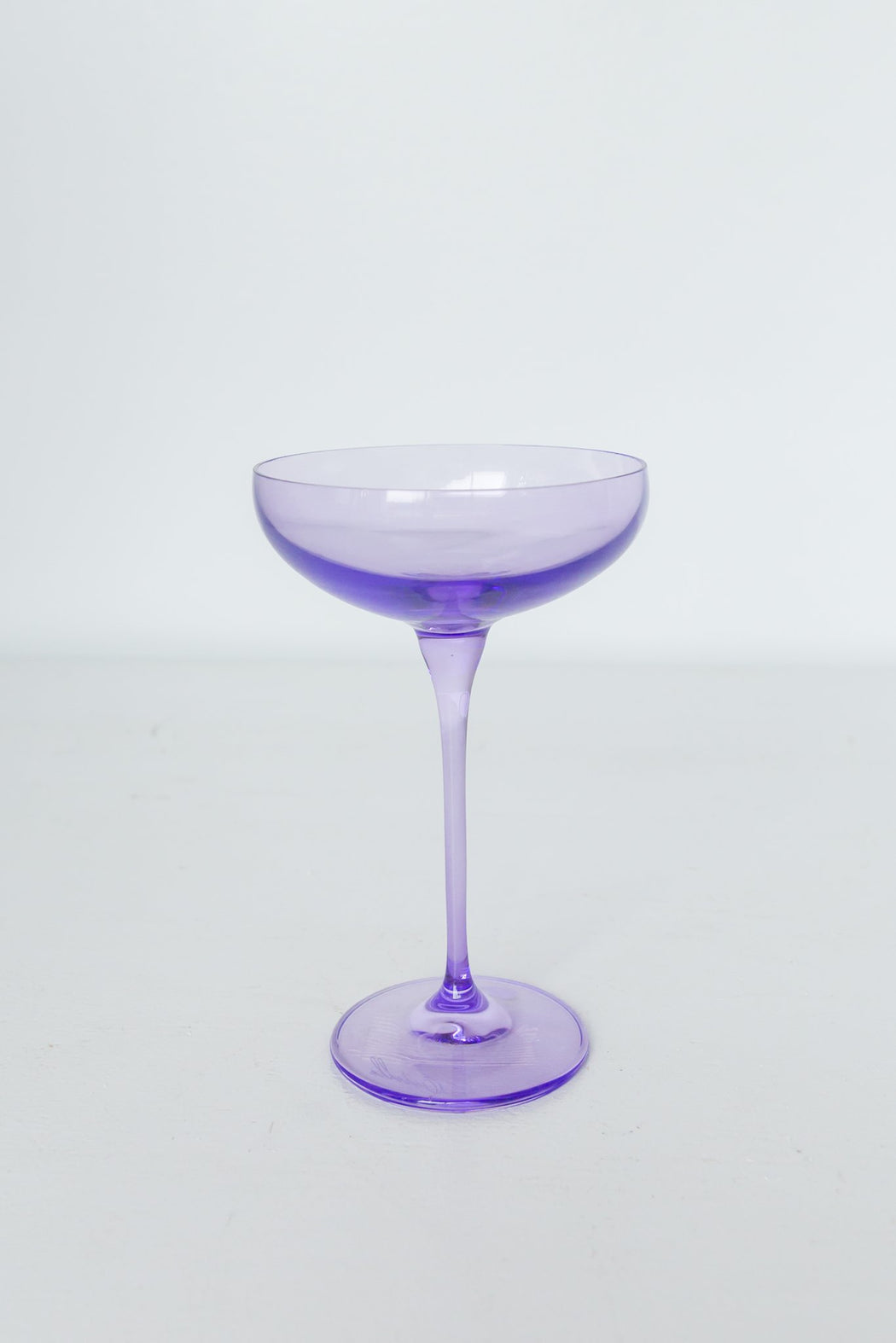 Coupe Glasses in Lavender