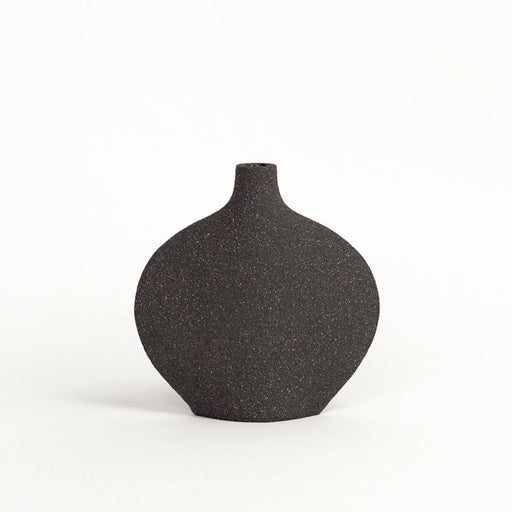 Vase Goutte in Noir
