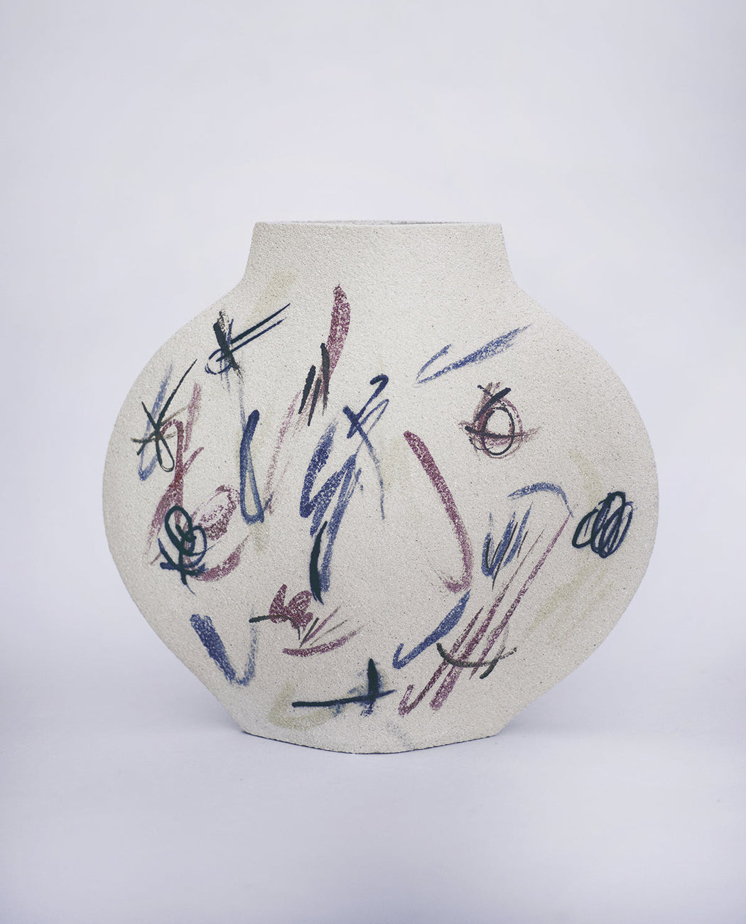 Lune Vase "Abstract N°1"