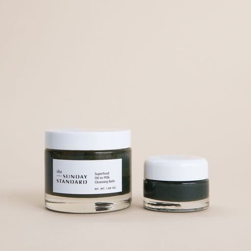 Travel Size Superfood Oil-to-Milk Cleansing Balm