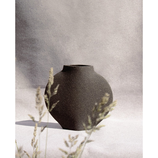Petite Lune Vase in Noir