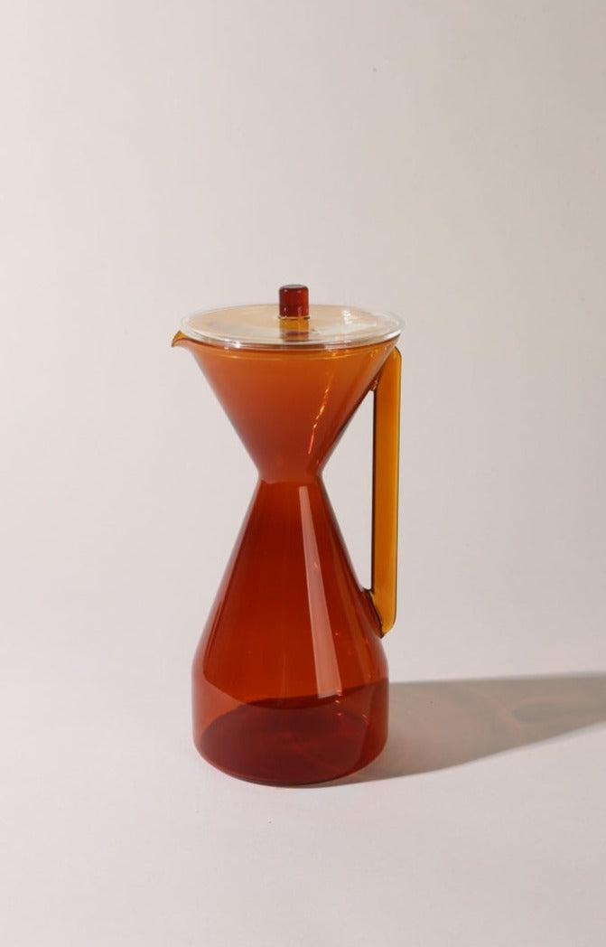 Pour Over Carafe in Amber