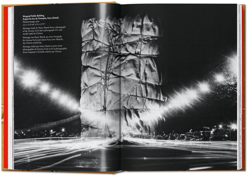 Christo and Jeanne-Claude – 40th Anniversary Edition