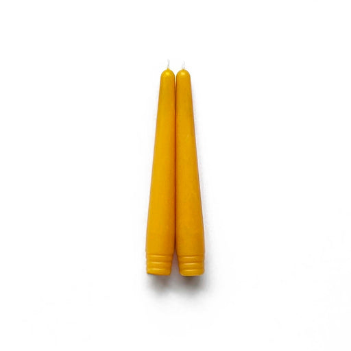 Beeswax Tapers 6"
