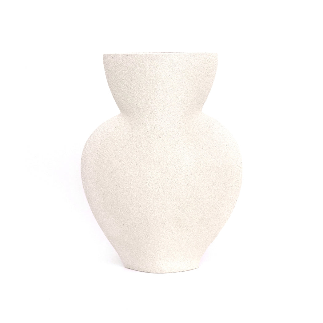 Amphora in Blanc