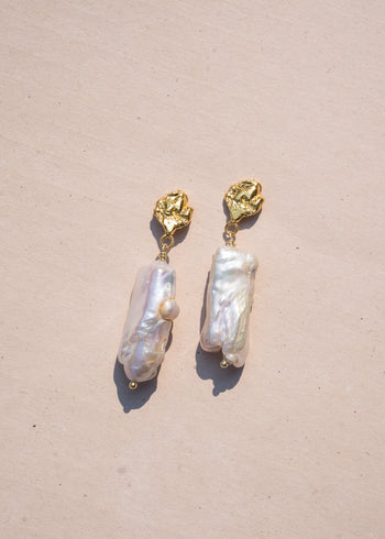 Coriolis Earrings