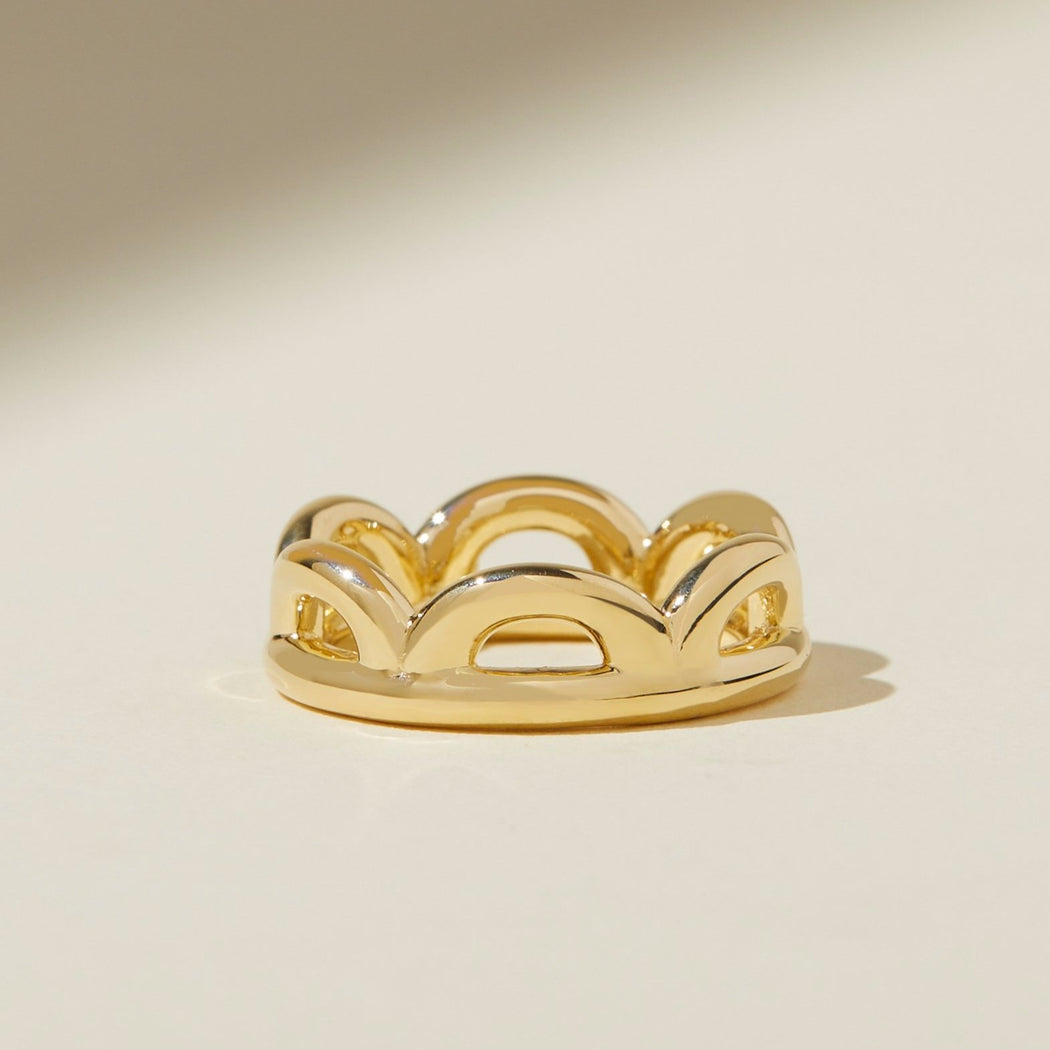 Scalloped Ring